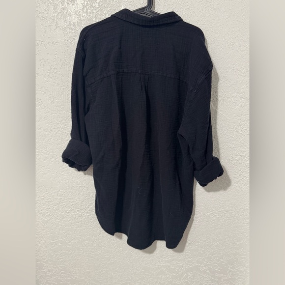 Aritzia Wilfred Free Organic Cotton Sail Shirt - Picture 6 of 9